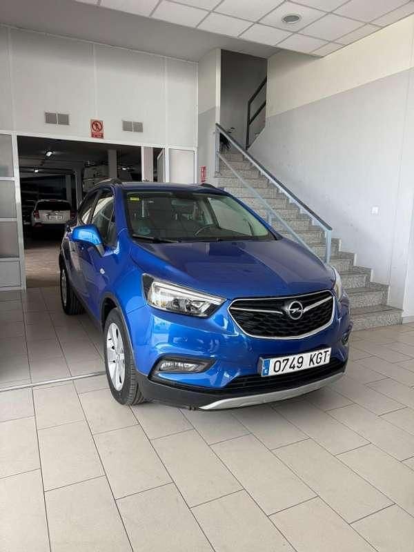 Usado Opel Mokka X Selective 136 CV (100 kW) 2018 Azul SUV