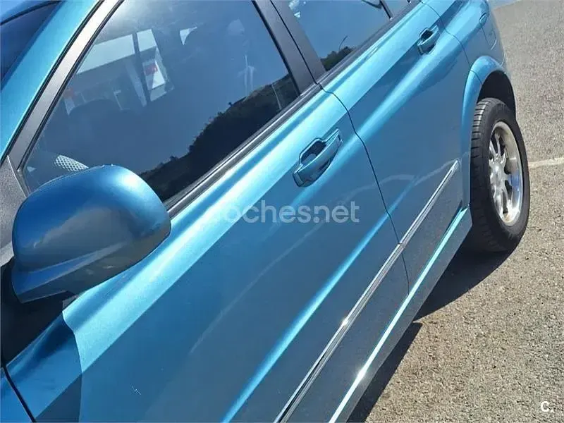 Usado SsangYong Kyron 141 CV (103 kW) 2008 Azul SUV