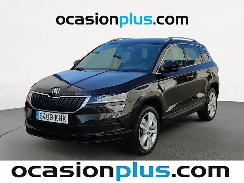 Naranja Usado 2018 Skoda Karoq Style SUV | 19.082 € (Precio justo) - Imagen 1/4