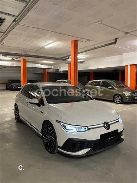 Blanco Usado 2022 VW Golf VIII GTI Clubsport Berlina | 34.890 € (Precio justo) - Imagen 1/4