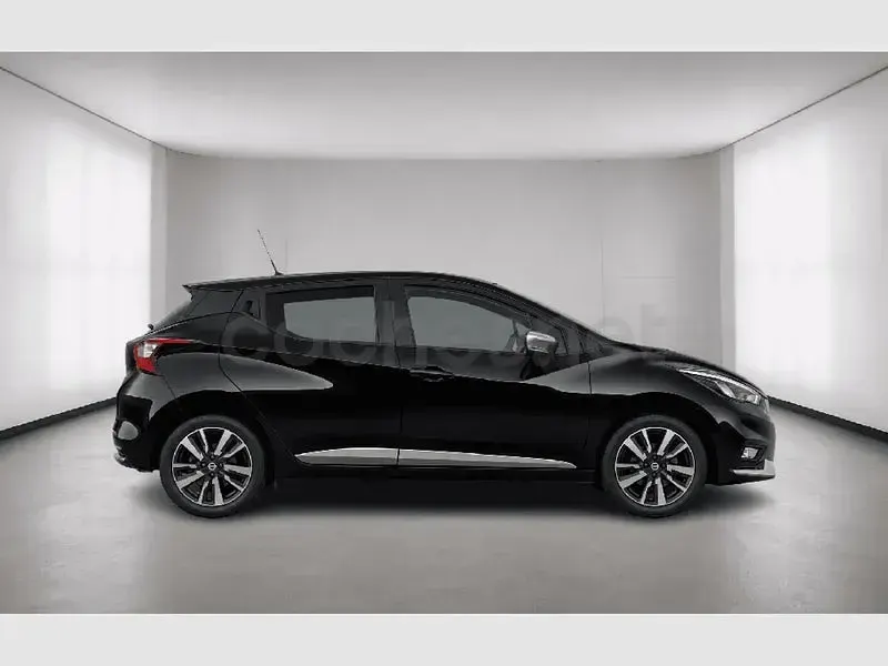 Usado Nissan Micra 92 CV (67 kW) 2021 Negro Utilitario