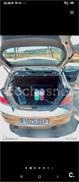 Usado Opel Astra Enjoy 100 CV (73 kW) 2006 Beige Berlina