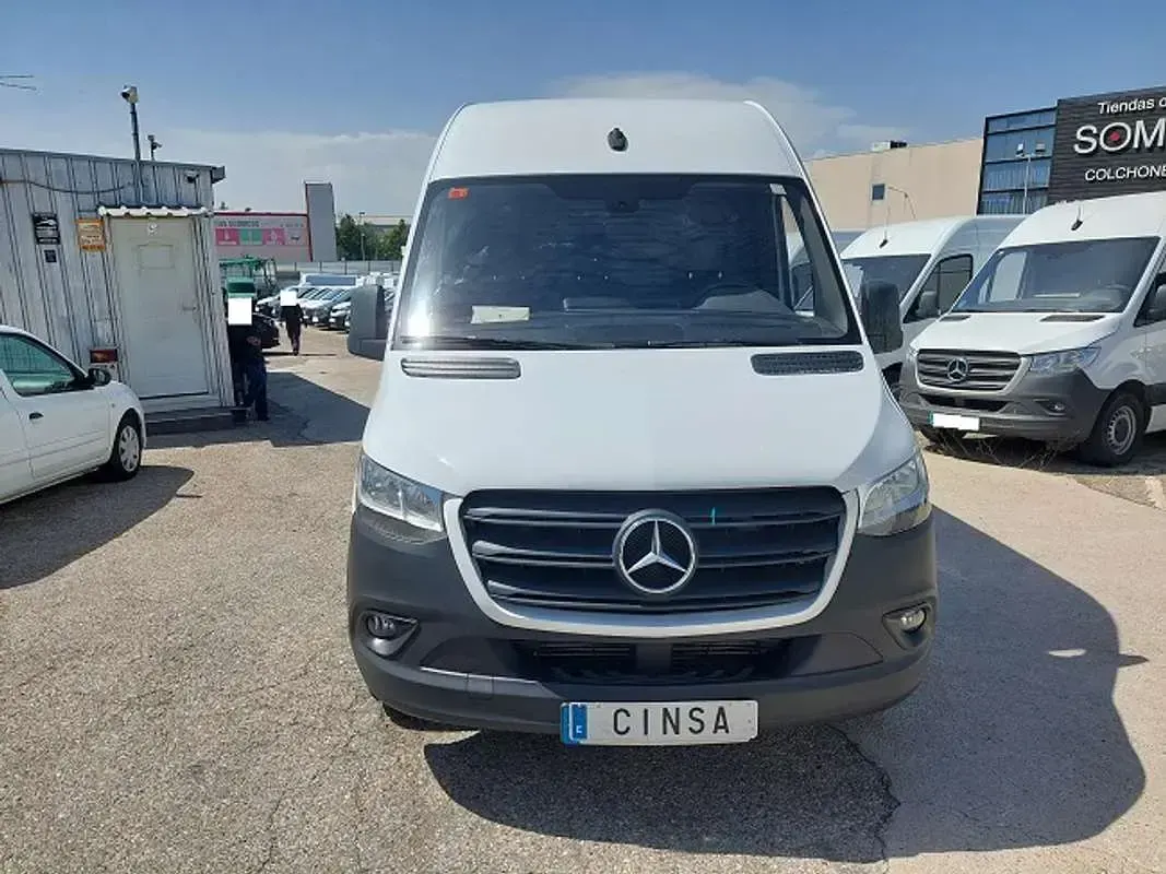 Usado Mercedes Sprinter 114 CV (83 kW) 2020 Blanco Van