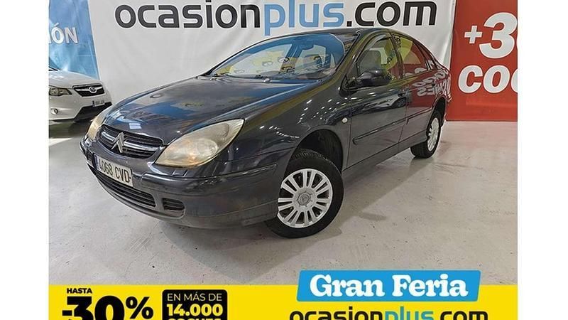 Gris Usado 2004 Citroën C5 Exclusive Berlina | 1300 € (Buen precio) - Imagen 1/4