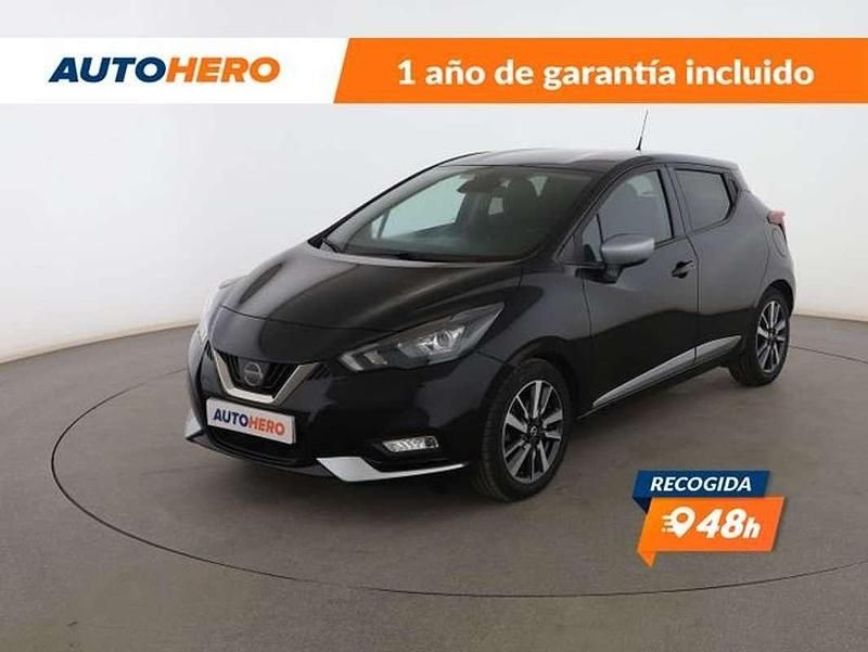 Negro Usado 2021 Nissan Micra Berlina | 13.047 € - Imagen 1/3