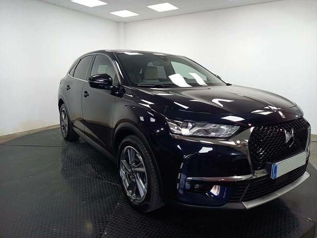 Usado DS Automobiles DS7 Crossback Bastille Plus 225 CV (165 kW) 2021 Azul SUV