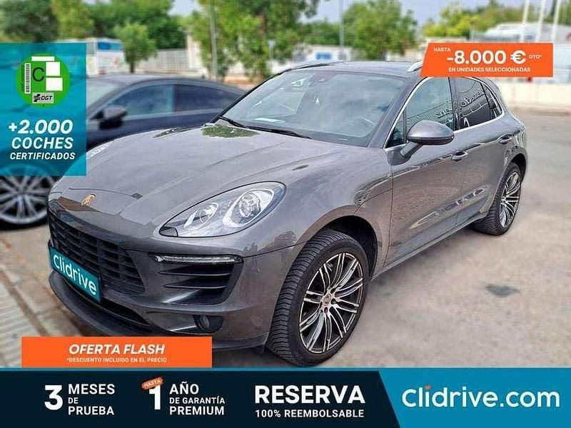 Gris Usado 2015 Porsche Macan S SUV | 34.190 € (Precio justo) - Imagen 1/3