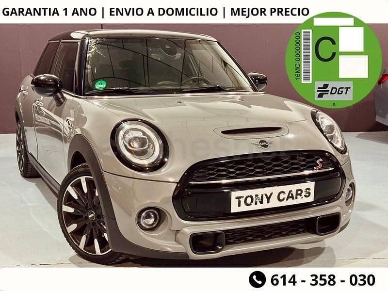 Usado Mini Cooper S 192 CV (141 kW) 2019 Gris / plata Utilitario