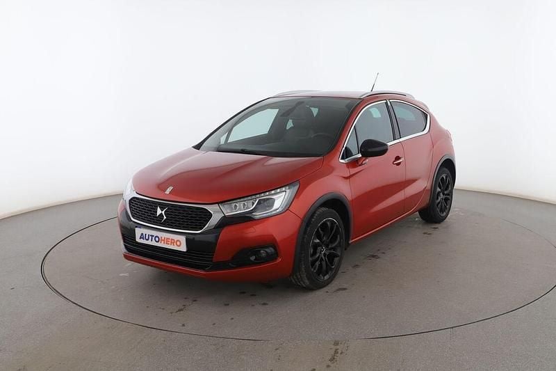 Rojo Usado 2015 DS Automobiles DS4 Crossback Style SUV | 10.999 € (Precio justo) - Imagen 1/3