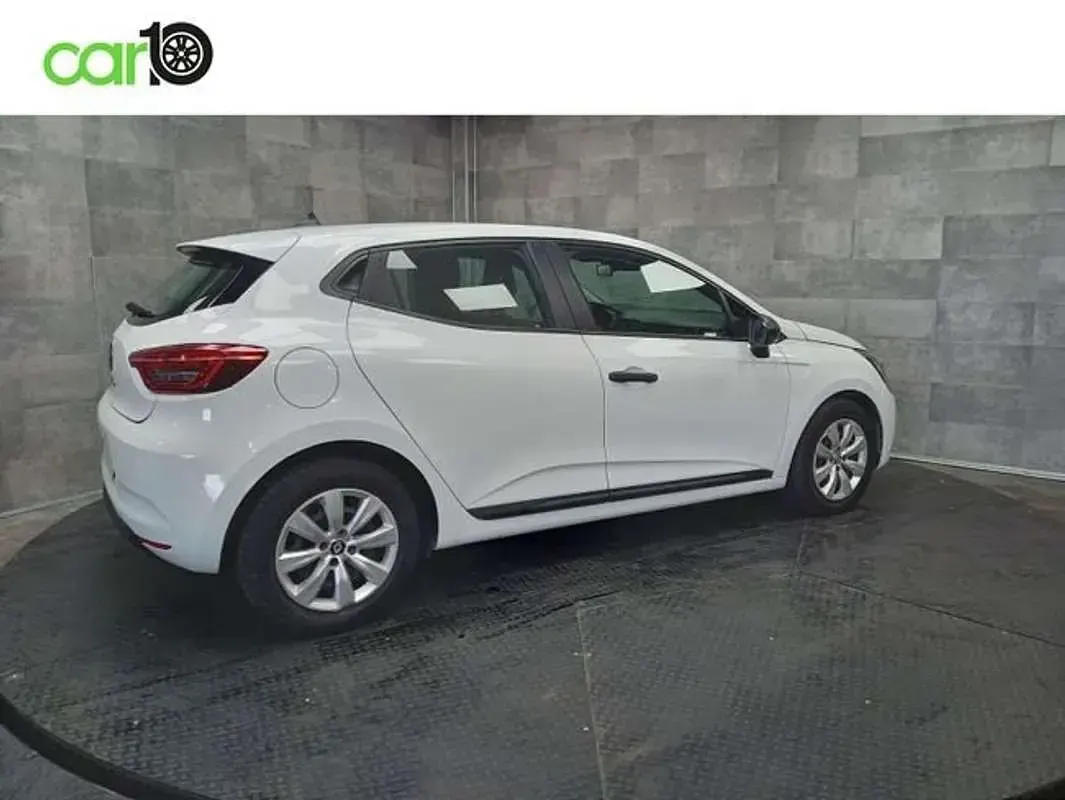 Usado Renault Clio Business 86 CV (63 kW) 2021 Blanco Utilitario