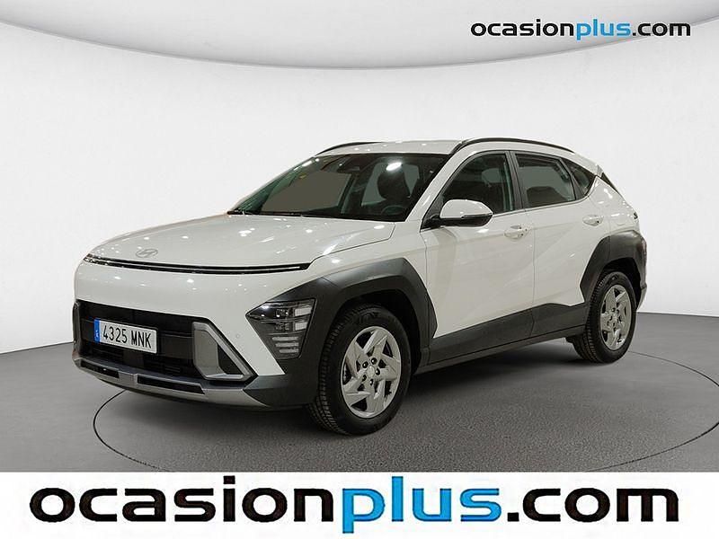 Blanco Usado 2024 Hyundai Kona SUV | 19.392 € (Buen precio) - Imagen 1/4