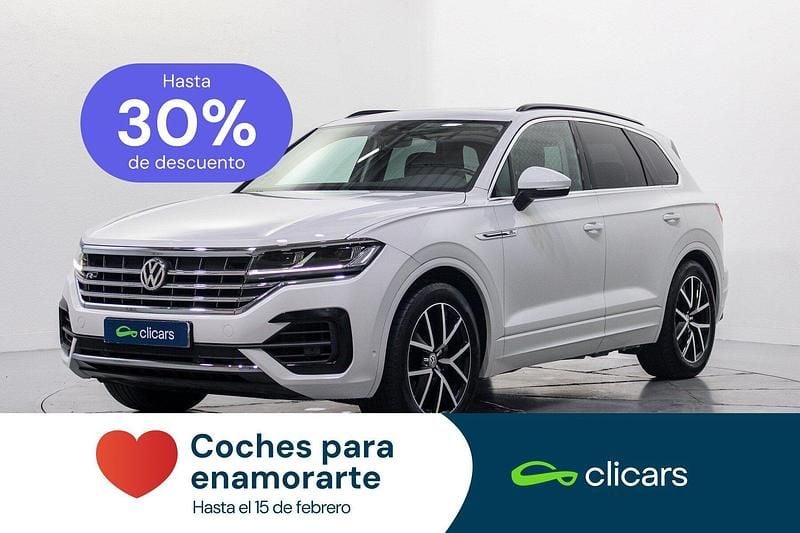 Usado VW Touareg R-line 286 CV (210 kW) 2020 Blanco SUV