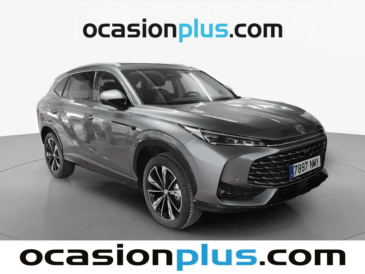 Usado MG HS Luxury 170 CV (125 kW) 2025 Gris plata SUV