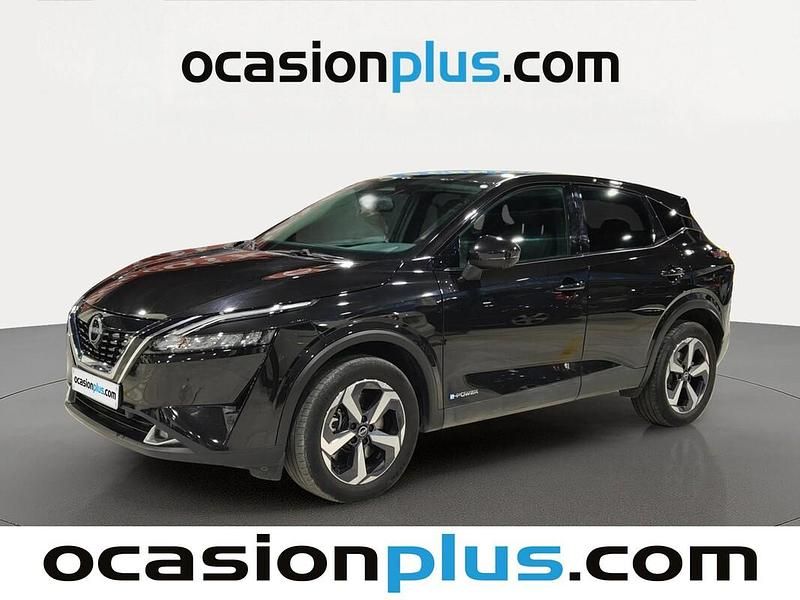 Usado Nissan Qashqai N-Connecta 190 CV (139 kW) 2024 Negro SUV