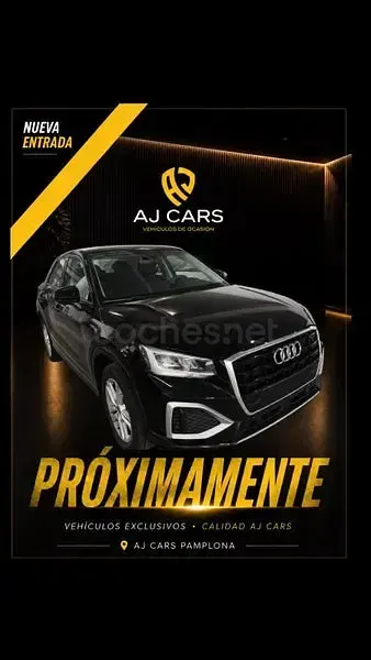Usado Audi Q2 Advanced Plus 116 CV (85 kW) 2023 Negro SUV