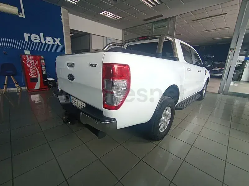 Usado Ford Ranger Limited 170 CV (125 kW) 2021 Blanco Pickup/Camioneta