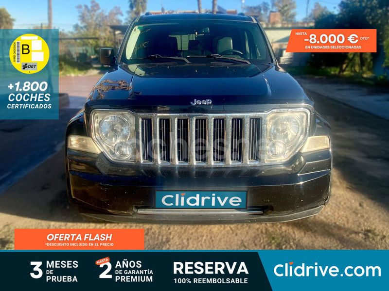 Naranja Usado 2010 Jeep Cherokee Limited SUV | 11.490 € - Imagen 1/3