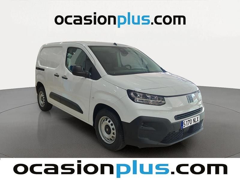 Ny Fiat Doblò 100 HK (73 kW) 2026 Hvid MPV