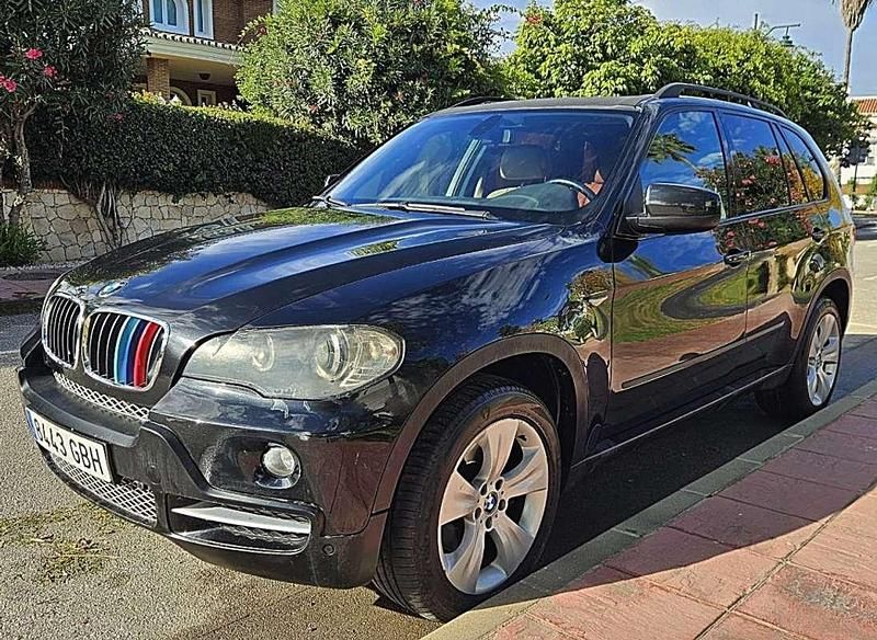 Usado BMW X5 235 CV (172 kW) 2008 Negro SUV