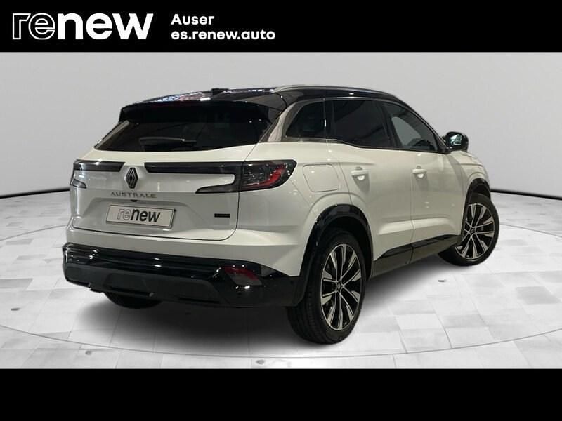 Usado Renault Austral Techno 200 CV (147 kW) 2025 Blanco SUV