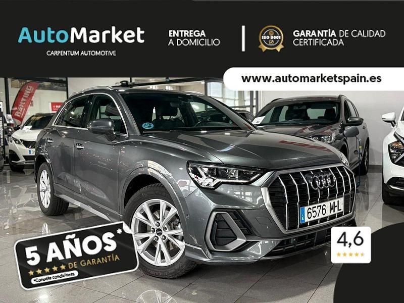 Gris / plata Usado 2023 Audi Q3 S-Line SUV | 32.900 € (Precio justo) - Imagen 1/4