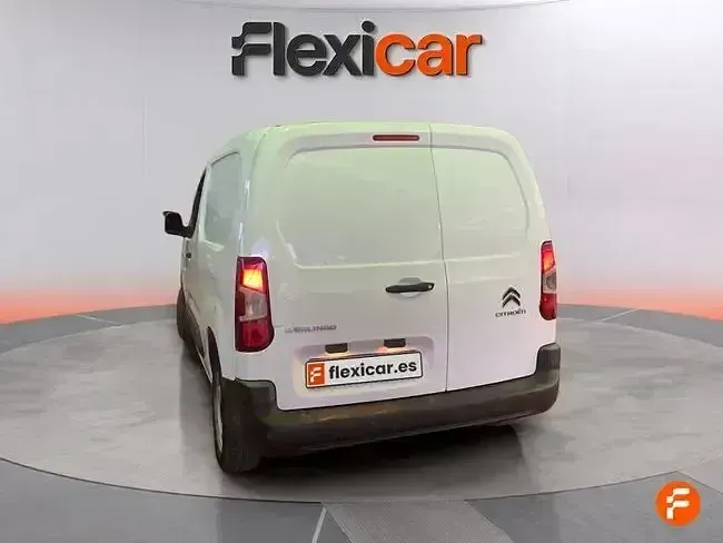 Brugt Citroën Berlingo Live 102 HK (75 kW) 2021 Hvid MPV