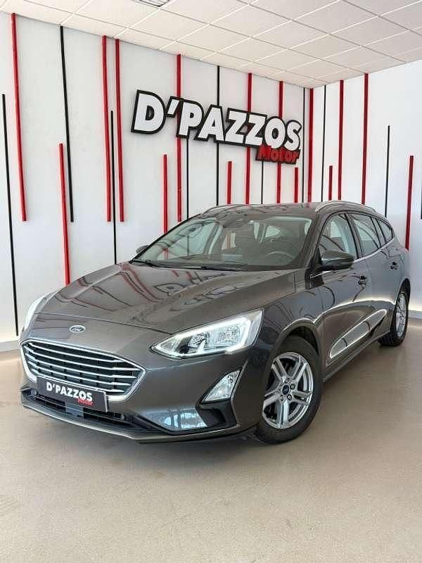 Gris Usado 2020 Ford Focus Active X Familiar | 13.999 € (Precio justo) - Imagen 1/4
