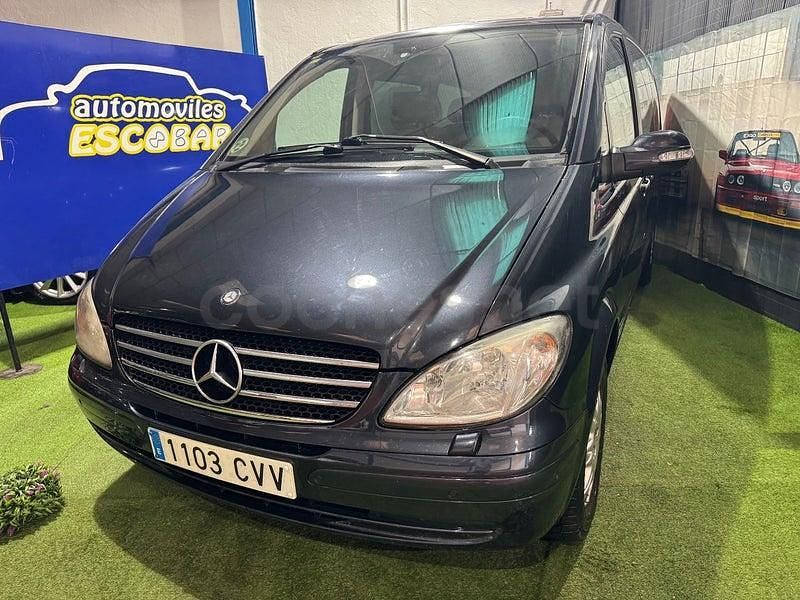 Usado Mercedes Viano 218 CV (160 kW) 2004 Negro Monovolumen