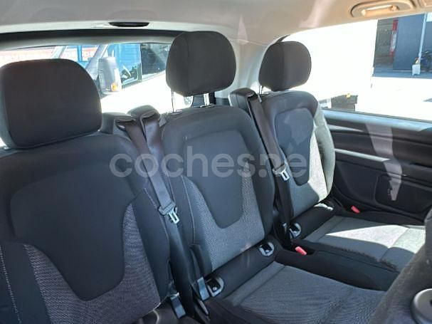 Usado Mercedes V200 Avantgarde 136 CV (100 kW) 2017 Negro Monovolumen