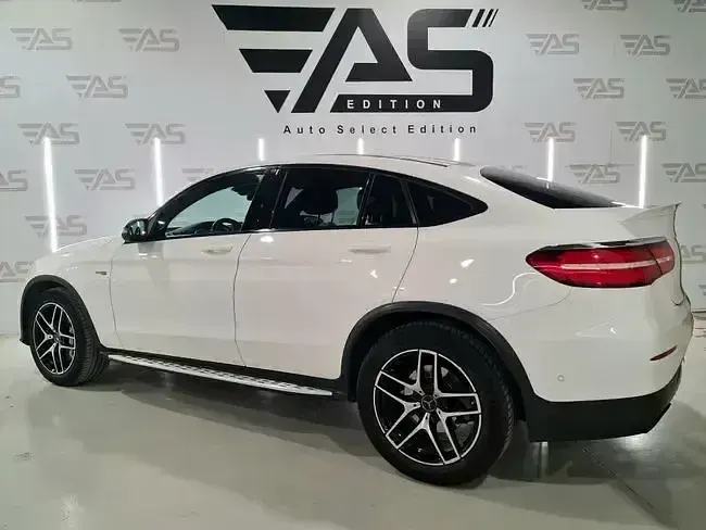 Usado Mercedes GLC43 AMG AMG 367 CV (269 kW) 2018 Blanco SUV