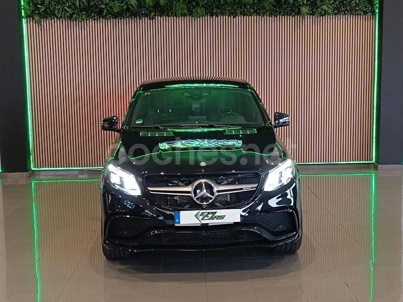 Usado Mercedes GLE63 AMG 557 CV (409 kW) 2017 Negro Coupe