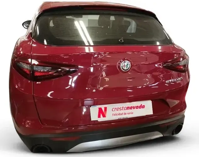 Usado Alfa Romeo Stelvio Super 160 CV (117 kW) 2022 Rojo SUV