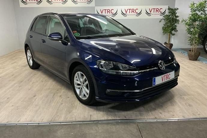 Usado VW Golf VII Sportline 126 CV (92 kW) 2017 Azul Berlina