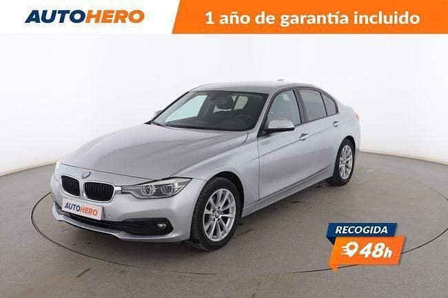 Usado BMW 320 Sport Line 190 CV (139 kW) 2019 Gris Berlina