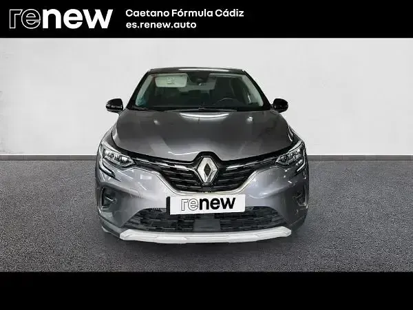 Usado Renault Captur Zen 140 CV (102 kW) 2021 Gris SUV