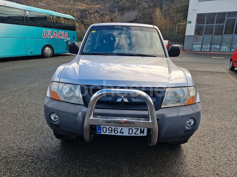 Usado Mitsubishi Montero 115 CV (84 kW) 2006 Gris / plata SUV