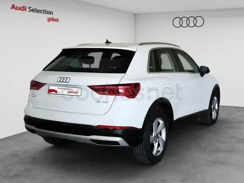 Usado Audi Q3 Advanced Plus 150 CV (110 kW) 2023 Blanco SUV