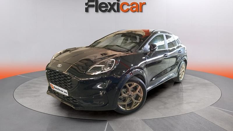 Usado Ford Puma ST-Line X 155 CV (114 kW) 2022 Negro SUV