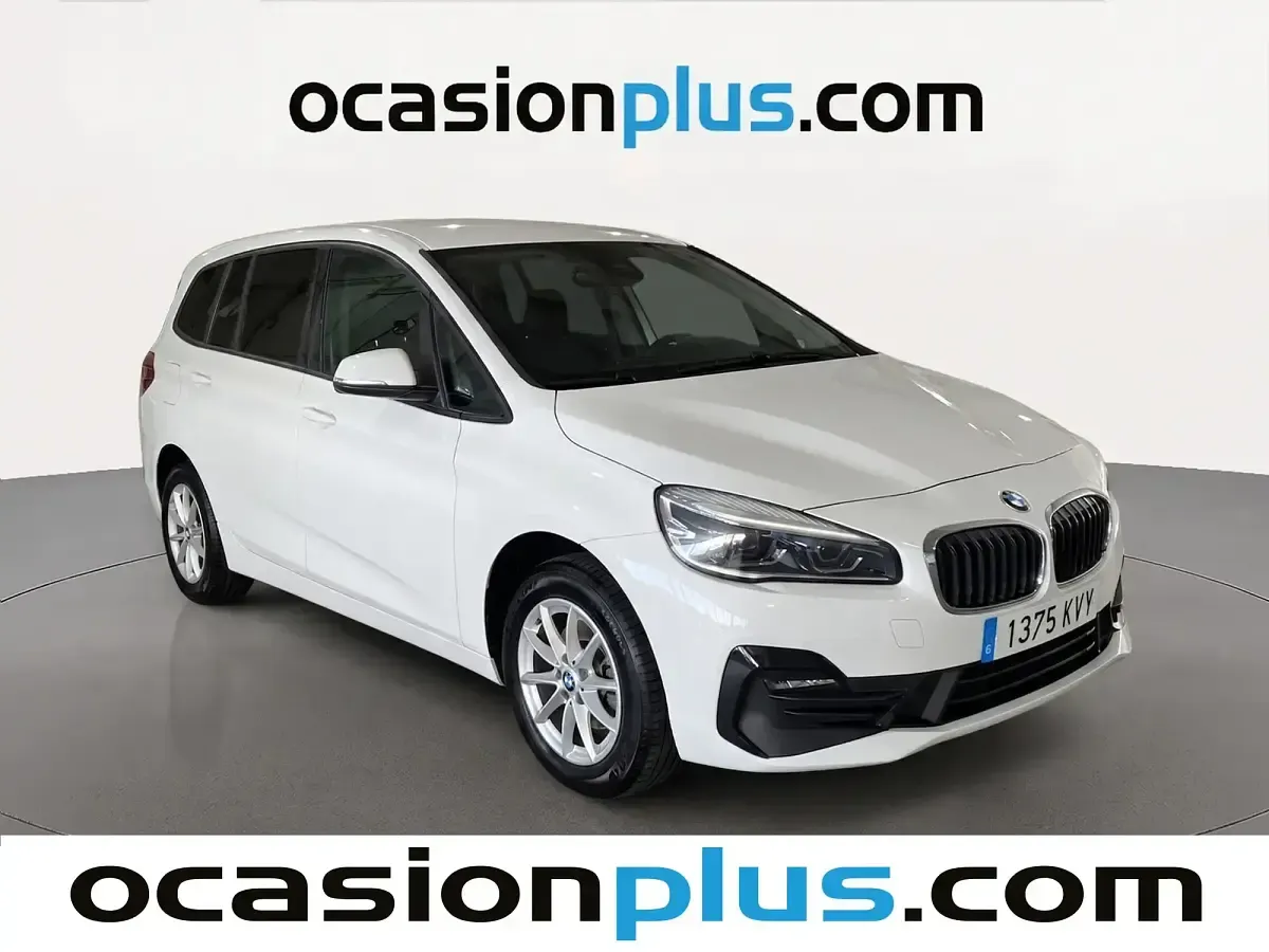 Usado BMW 216 Gran Tourer 116 CV (85 kW) 2019 Blanco Monovolumen