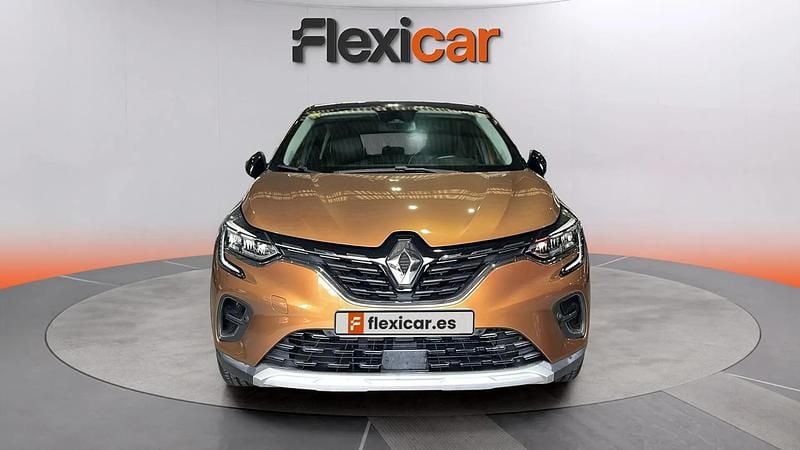 Usado Renault Captur Zen 116 CV (85 kW) 2020 Naranja SUV