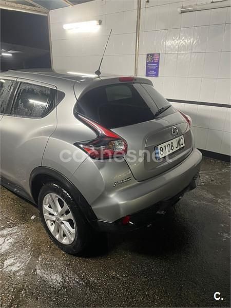 Gris / plata Usado 2016 Nissan Juke Tekna SUV | 9000 € (Precio justo) - Imagen 1/4