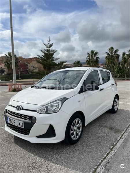 Blanco Usado 2017 Hyundai i10 Utilitario | 8000 € (Buen precio) - Imagen 1/4