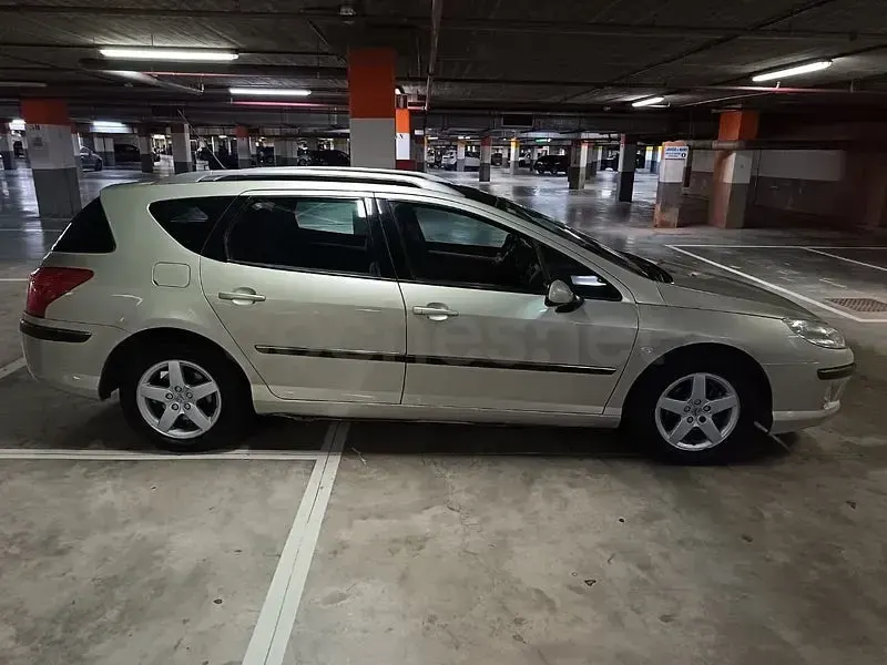Usado Peugeot 407 136 CV (100 kW) 2005 Verde Familiar