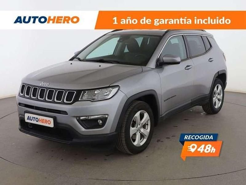 Gris Usado 2019 Jeep Compass Night Eagle SUV | 16.099 € (Precio justo) - Imagen 1/3