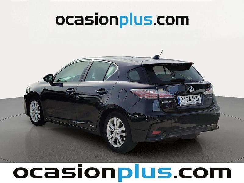 Usado Lexus CT200h Executive Line 136 CV (100 kW) 2014 Negro Utilitario