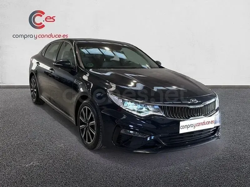 Usado Kia Optima GT-Line 180 CV (132 kW) 2019 Azul Berlina