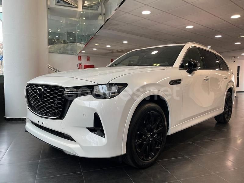 Blanco Nuevo 2025 Mazda CX-80 Homura-Line SUV | 57.890 € (Precio justo) - Imagen 1/4