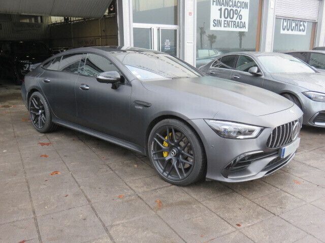Usado Mercedes AMG GT AMG 435 CV (319 kW) 2020 Gris Coupe