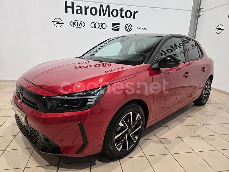 Usado Opel Corsa 100 CV (73 kW) 2024 Granate Berlina