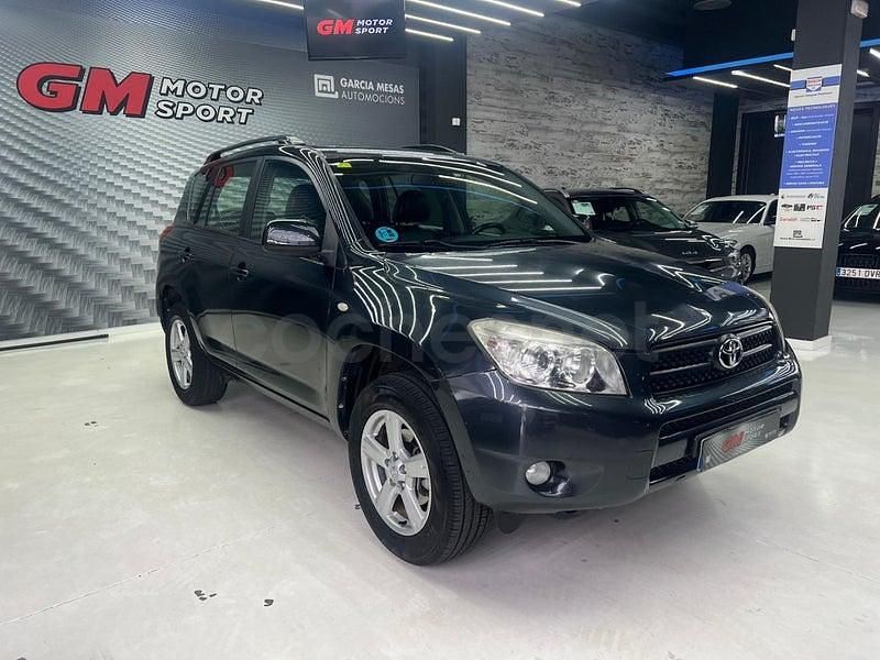 Usado Toyota RAV4 Executive 152 CV (111 kW) 2007 Azul SUV